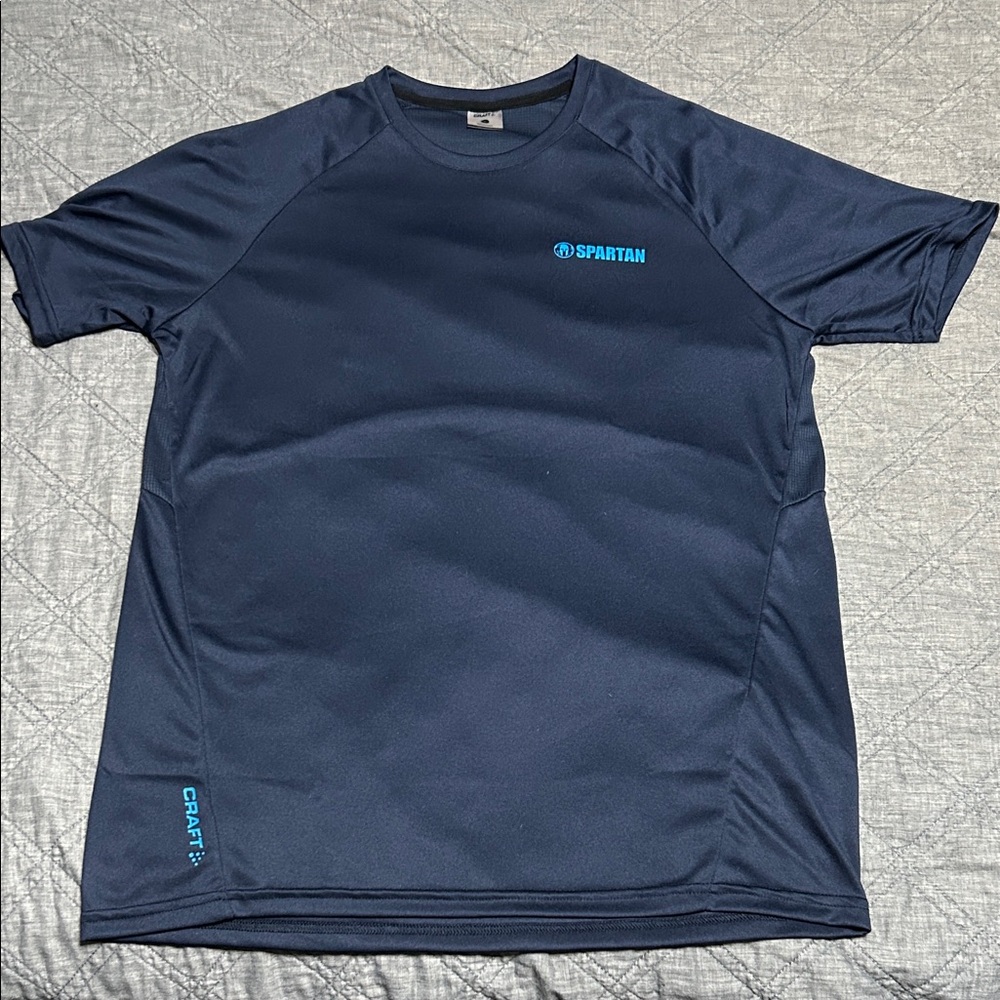 Craft Men's Dark Blue SPARTAN Shirt
